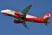 Airbus A319-112 - D-ABGQ operated by Air Berlin