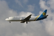 Boeing 737-400 - UR-GAP operated by Ukraine International Airlines