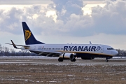 Boeing 737-800 - EI-DYJ operated by Ryanair