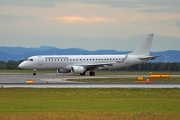 Embraer E195LR (ERJ-190-200LR) - D-AEMF operated by Augsburg Airways