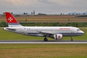 Airbus A319-111 - 9H-AEL operated by Air Malta