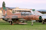 Mikoyan-Gurevich MiG-21UM - 5026 operated by Vzdušné sily OS SR (Slovak Air Force)