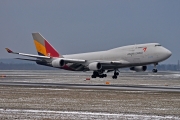 Boeing 747-400BDSF - HL7417 operated by Asiana Cargo