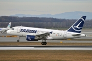 Airbus A318-111 - YR-ASA operated by Tarom