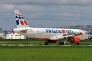 Airbus A320-214 - OK-HCA operated by Holidays Czech Airlines