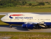 Boeing 747-400 - G-CIVS operated by British Airways