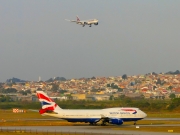 Boeing 747-400 - G-BNLK operated by British Airways