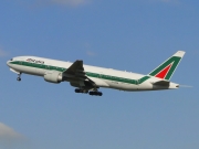 Boeing 777-200ER - EI-DBM operated by Alitalia