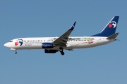 Boeing 737-800 - OK-TVL operated by Travel Service