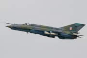 Mikoyan-Gurevich MiG-21bis-D - 117 operated by Hrvatsko ratno zrakoplovstvo i protuzračna obrana (Croatian Air Force)