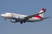 Boeing 737-700 - OE-LNN operated by Austrian Airlines