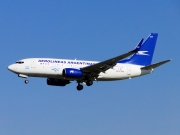 Boeing 737-700 - LV-CCR operated by Aerolíneas Argentinas