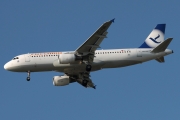 Airbus A320-214 - TC-FBO operated by Freebird Airlines