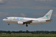 Boeing 737-500 - UR-KRC operated by Air Onix