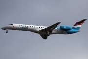 Embraer ERJ-145LU - LX-LGX operated by Luxair