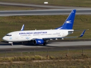 Boeing 737-700 - LV-CBF operated by Aerolíneas Argentinas