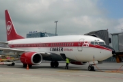 Boeing 737-700 - OY-MRU operated by Cimber Sterling Airlines