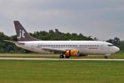 Boeing 737-300 - OY-JTH operated by Jet Time