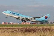 Boeing 747-400 - HL7404 operated by Korean Air