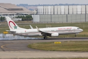 Boeing 737-800 - CN-ROA operated by Royal Air Maroc (RAM)