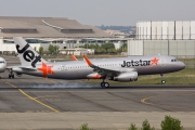 Airbus A320-232 - F-WWDI operated by Jetstar Airways