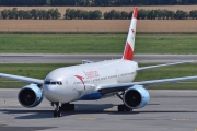Boeing 777-200ER - OE-LPA operated by Austrian Airlines