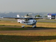 Cessna 172M Skyhawk - PT-INT operated by Aeroclube de Jundiaí