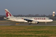 Airbus A320-232 - A7-AHH operated by Qatar Airways