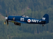 Hawker Sea Fury FB.11 - F-AZXJ operated by Private operator
