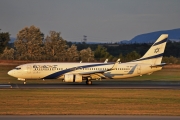 Boeing 737-800 - 4X-EKP operated by El Al Israel Airlines