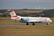 Fokker 100 - OE-LVK operated by Austrian Airlines
