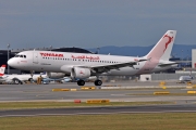 Airbus A320-214 - TS-IMS operated by Tunisair