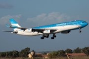 Airbus A340-313 - LV-CSD operated by Aerolíneas Argentinas