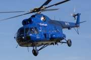 Mil Mi-8T - OM-XYC operated by TECH-MONT Helicopter company