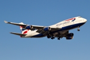 Boeing 747-400 - G-BYGE operated by British Airways
