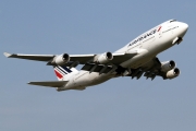 Boeing 747-400 - F-GEXB operated by Air France