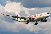 Airbus A330-202 - 7T-VJX operated by Air Algerie