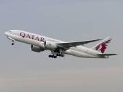 Boeing 777-200LR - A7-BBG operated by Qatar Airways