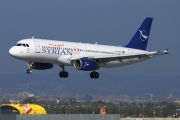 Airbus A320-232 - YK-AKF operated by SyrianAir - Syrian Arab Airline