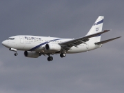 Boeing 737-700 - 4X-EKE operated by El Al Israel Airlines