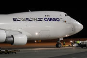 Boeing 747-400F - 4X-ELF operated by El Al Cargo