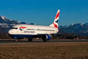 Boeing 737-400 - G-DOCA operated by British Airways