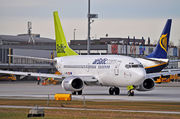 Boeing 737-500 - YL-BBQ operated by Air Baltic