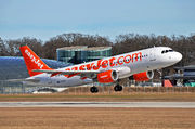 Airbus A320-214 - G-EZUV operated by easyJet