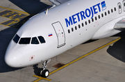 Airbus A320-232 - EI-FDL operated by MetroJet