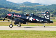 Vought F4U-4 Corsair - OE-EAS operated by The Flying Bulls