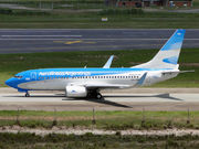 Boeing 737-700 - LV-CMK operated by Aerolíneas Argentinas