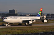 Airbus A340-313E - ZS-SXB operated by South African Airways