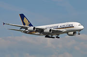 Airbus A380-841 - 9V-SKM operated by Singapore Airlines
