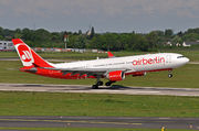 Airbus A330-223 - D-ABXB operated by Air Berlin